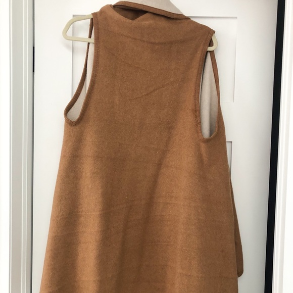 Anthropologie Shawl Vest (reversible) - Picture 3 of 3